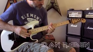Iron Maiden - Caught Somewhere In Time Guitar Cover