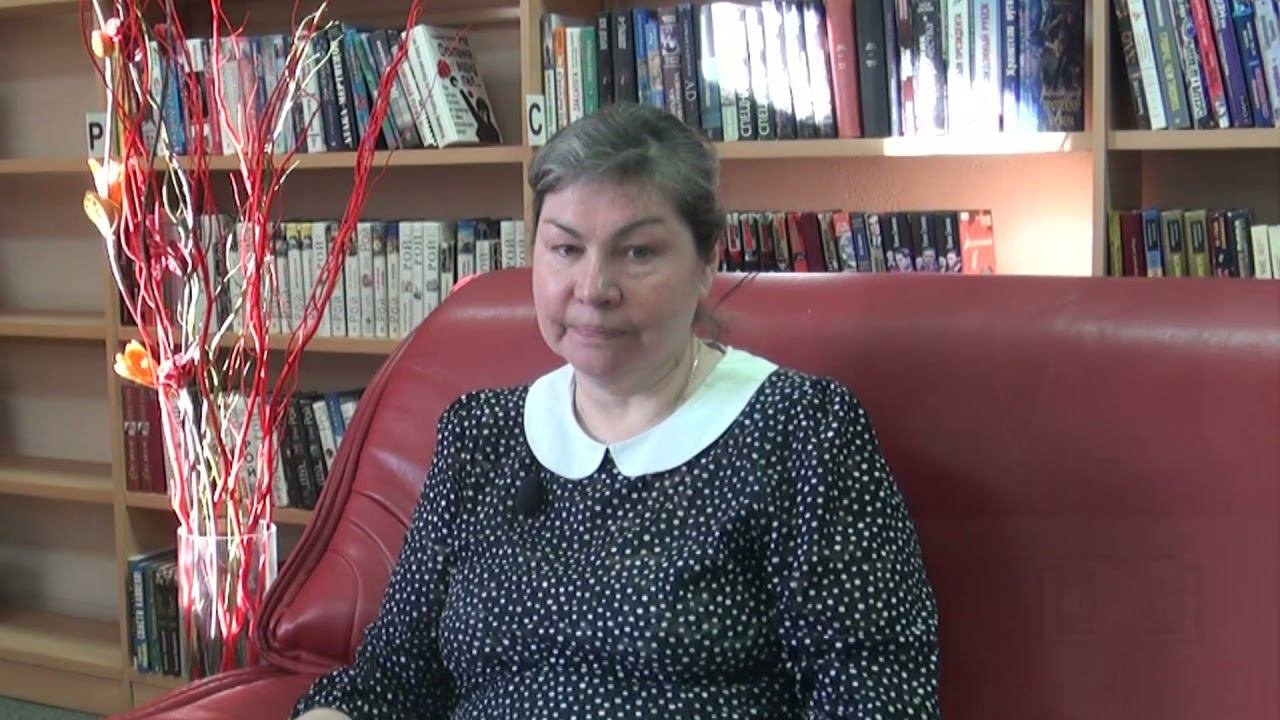 Литературный час «Линия чтения». Нижневартовский писатель Лариса Телегина.