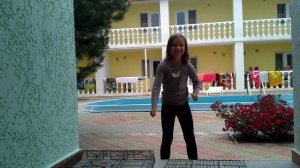 Сима танцует в Мираже