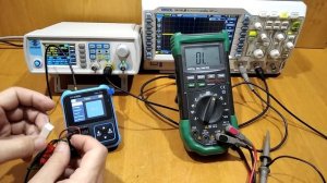 FNIRSI DSO-TC3 Digital Oscilloscope 3 in 1