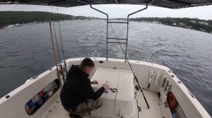 Морская рыбалка в Приморье. Последствия тайфуна Майсак во Владивостоке. Отдых на острове Русский.