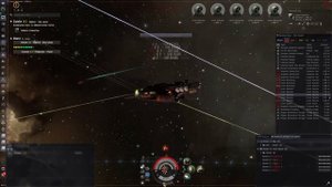 EVE Online - Solo Algos 3/10 Serpentis Narcotic Warehouses
