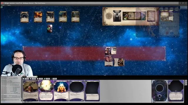 Arkham Horror LCG - The Adventures of Jim Culver - Beyond the Gates of Sleep смотреть онлайн