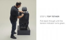 Установка автокресло Britax Romer Trifix i-SIZE (Трификс Ай-сайз  |  группа 1)