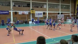 Волейбол. Нападающий удар. Лучшее. Россия. ВК "Ярославич" Ярославль