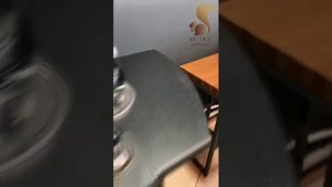 Изготовление и монтаж столешницы из ясеня и рабочего гарнитура для кофейни