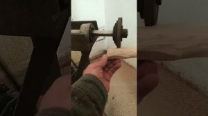 НОЖ на "коленке". Как сделать рукоятку из дерева!