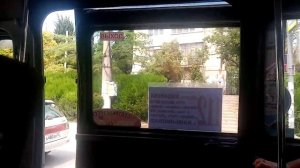 Поездка на маршрутке Mersedes Sprinter по маршруту 112 г. Севастополь