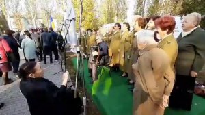 Народный хор "Фронтовичка". День освобождения Мелитополя