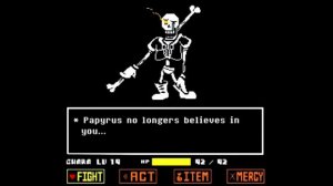 [Undertale] Disbelief Papyrus' Genocide Route Theme 1 hour | One Hour of.