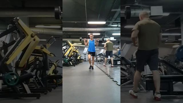 ?Как похудеть в ляшках.Упражнения для ягодиц и бедер.Силовой комплекс на ягодицы в тренажёрном зале