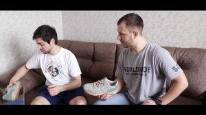 СНИКЕРХЕДЫ / Баграт и его YEEZY с автографом KANYE WEST (Часть 1)