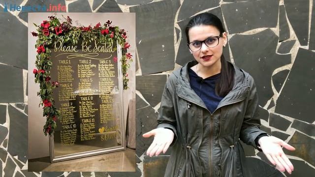 Оригинальные идеи схемы рассадки