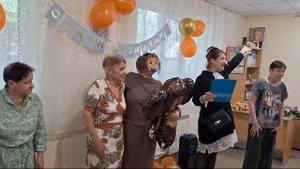 ДР Чебурашке 57 лет