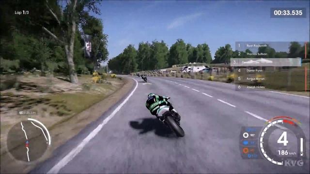 TT Isle of Man - Ride on the Edge 2 - Northern Ireland Gameplay (PC HD) [1080p60FPS] смотреть онлайн