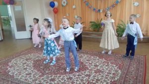 "Незабудковый вальс". Выпуск детского сада "Озеро Белое" 2018г.