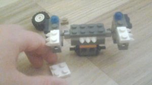 Как сделать робота из лего