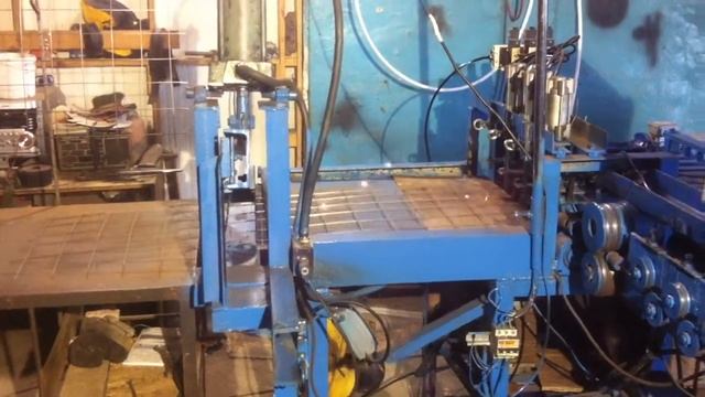 Автоматическая линия кладочной сетки Марк 500