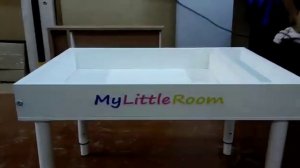 Обзор детского столика песочницы My little room