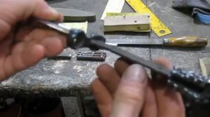 Реставрация штык- ножа СВТ- 38 (Часть первая- видео) Restoration of the bayonet SVT - 38 (VOL 1)