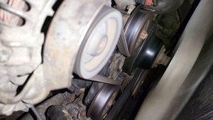 шкив коленвала паджеро 2 восстановлен