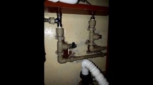 Замена газовой колонки.