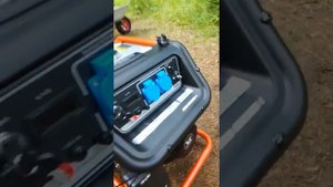 Бензогенератор ZONGSHEN KB 3300 E запуск и холостой ход Электрогенератор 2,8 кВт ZONGSHEN KB 3300 E