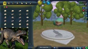 Динозавры в SPORE