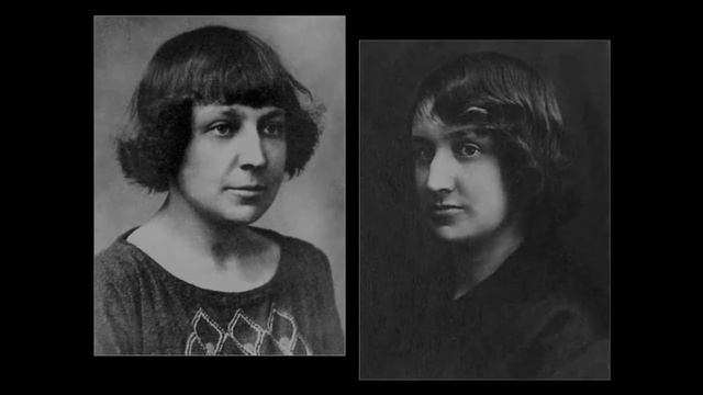 Анастасия Цветаева читает стихи Марины Цветаевой смотреть онлайн