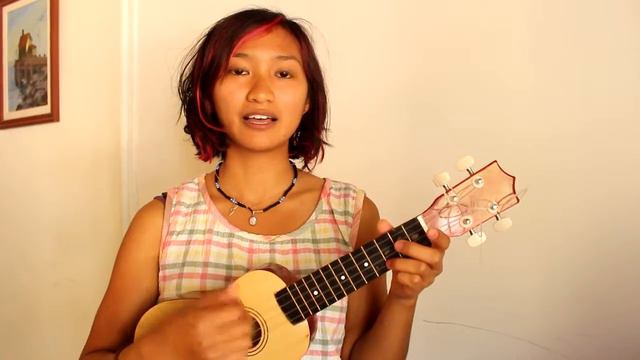 Radha's Ukulele Video Tutorial #3 Sri Guru Prayer смотреть онлайн