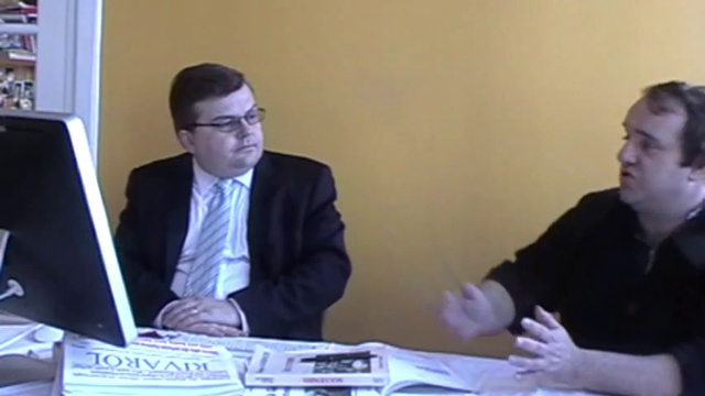 Vincent Reynouard - Entretien Bourbon-Reynouard sur : la répression - 1/2