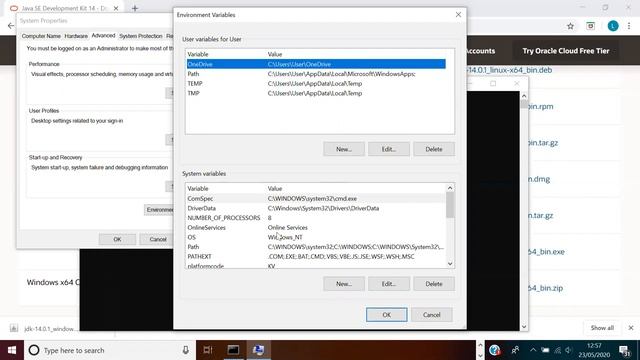 [MAY 2020] Download and Install JDK14 and set up the Java path in Environment variable смотреть онлайн