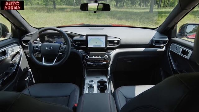 New 2022 Ford Explorer ST (400 HP V6) - The Performance SUV! смотреть онлайн
