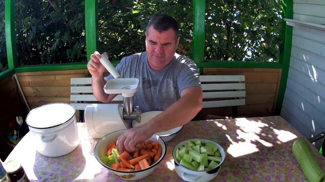 КАБАЧКОВАЯ ИКРА  Готовимся к зиме! #кабачки#рецепты