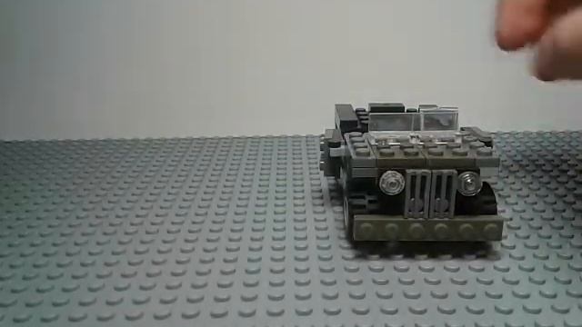 Виллис из лего/обзор смотреть онлайн