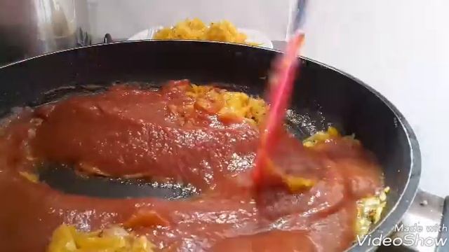 Очень вкусный фаршированный перец !!!?