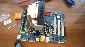 Установка охлаждения на северный мост DeepCool Nbridge 2