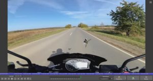 #Suzuki #GSR750 сбил птицу(((