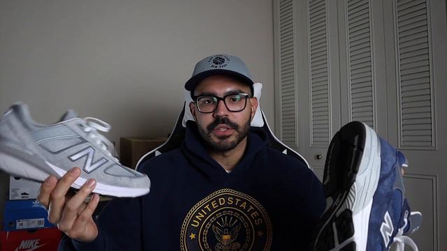 New Balance 990v5 Vs. 992 Vs. 993 - Which One Is Better For You?