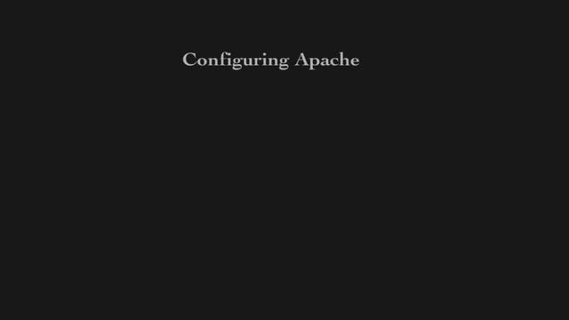 Installing and Configuring Symfony2