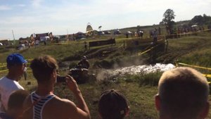 Baltmotors MBX 700 в дисциплине Трофи на Дне квадроциклиста 2014