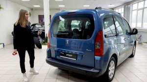 PEUGEOT PARTNER ЧЕСТНЫЙ ОБЗОР ОТ АВТО-ПАПАТАЙМ НА PEUGEOT PARTNER В РОДНОЙ КРАСКЕ.mp4