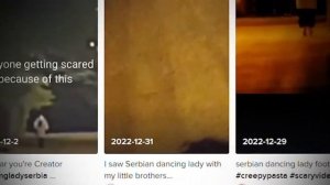 Танцующая Сербская леди - Откуда мем ?