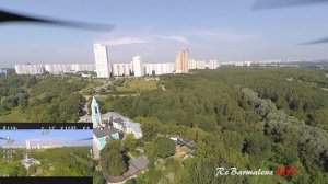 Квадрокоптеры Два по 450 (2xF450) или Воскресные Полетушки Крылатские Холмы