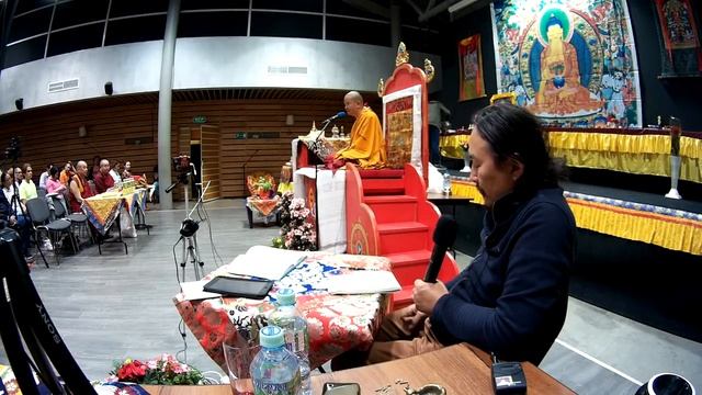 Кунделинг Ринпоче. Наставления по медитации. Часть 2