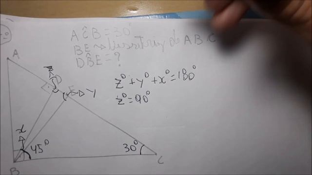 Resolução da ficha de triângulos PORTAL UFPE - Parte 2 - Monitor Matheus Teixeira смотреть онлайн