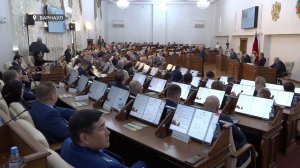 Губернатор Алтайского края отчитался о работе правительства региона в 2023 году