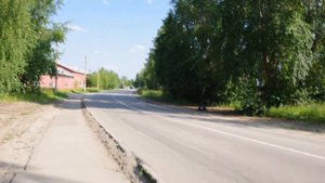 Летняя прогулка по улицам Нагорная и Коммунальная города Сосногорск