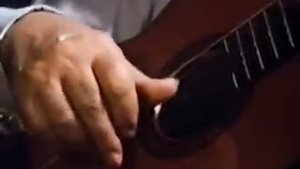 Andres Segovia: J.S.Bach-Saraband and Gavotte en Rondeau