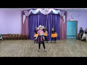 Я такая в маму - Коллектив эстрадного танца "Golden flame"